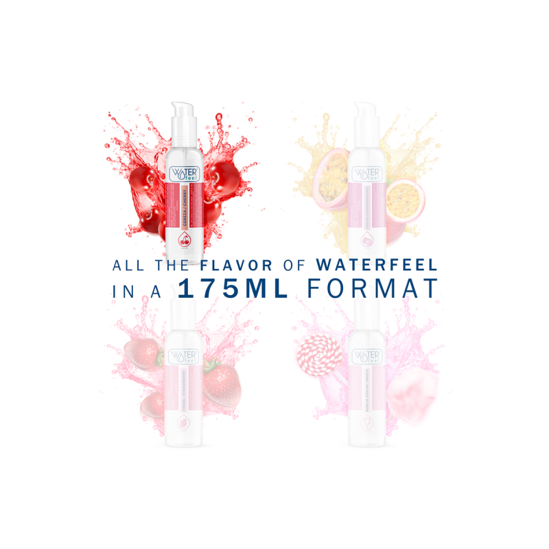 WATERFEEL - KIRSCH-SCHMIERMITTEL 175 ML - Mit köstlichen Aromen
