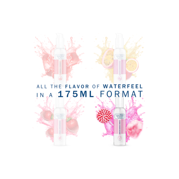 WATERFEEL - ZUCKERWOLKEN-SCHMIERMITTEL 175 ML - Mit köstlichen Aromen