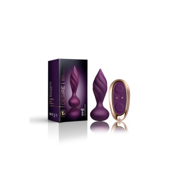 Rocks - Off - Desire Estimulador Anal - Lila | Vybes.it