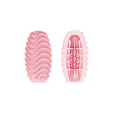 Pretty Love - Huevo Masturbador Doble Cara Rosa | Vybes.it