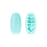 Pretty Love - Huevo Masturbador Doble Cara Turquesa | Vybes.it