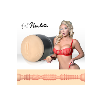 Kiiroo - Keon + Feel Nicolette Shea Stroker + Lubrifiant De Qualité