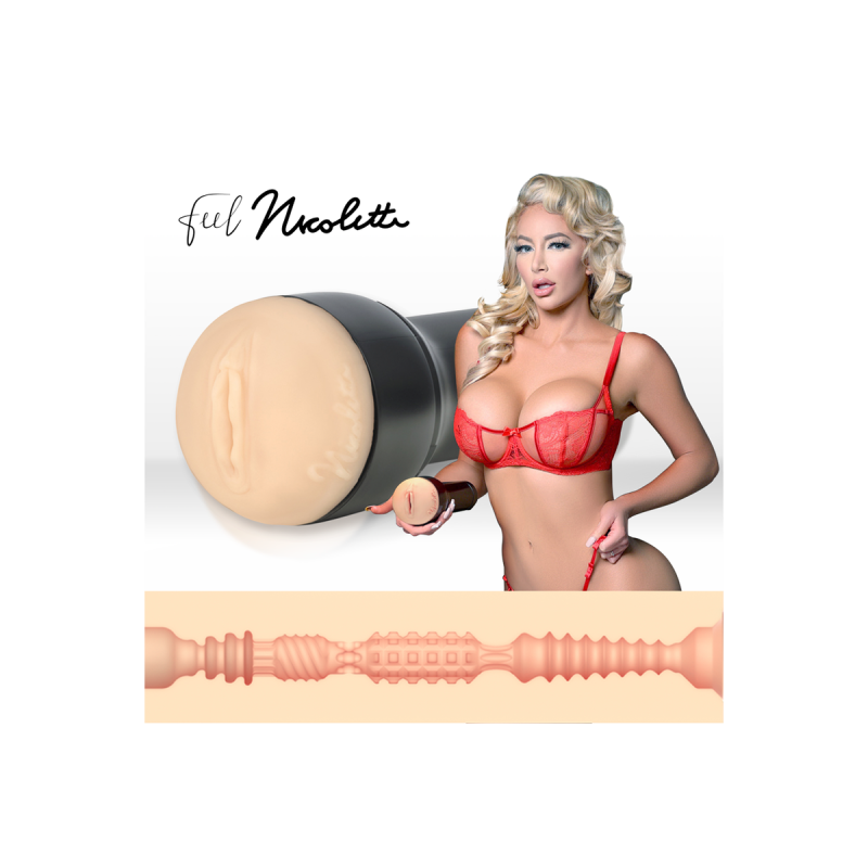 Kiiroo - Keon + Feel Nicolette Shea Stroker + Lubrifiant De Qualité