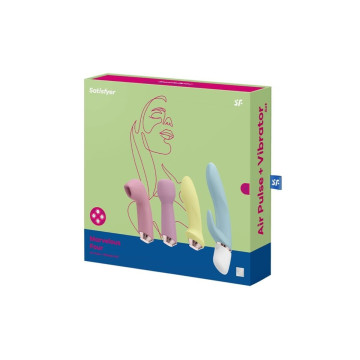 Satisfyer - Marvelous Four Set Vibrador & Succionador | Vybes.it