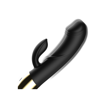 IBIZA - LEISTUNGSSTARKER ANATOMISCHER VIBRATOR MIT KANINCHEN - IBIZA…