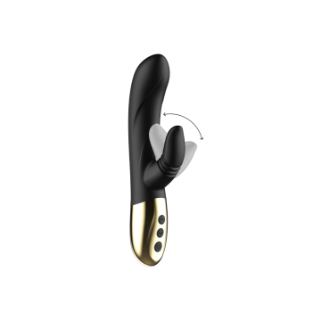 IBIZA - VIBRATOR NEW EXPERIENCE WITH LICKING RABBIT - IBIZA TECHNOLOG…