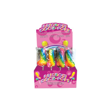 PRIDE - SPENCER & FLEETWOOD LECCA LILLIPOP LGBT CAZZO ARCOBALENO - Do…