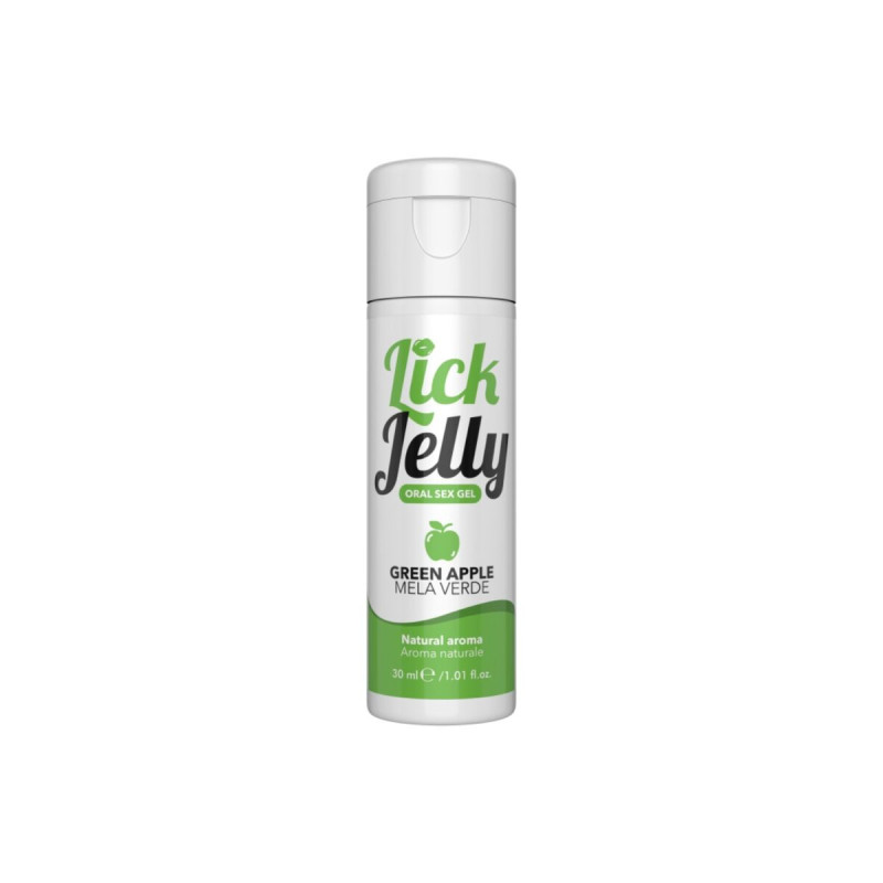 INTIMATELINE - LICK JELLY GREEN APPLE SCHMIERMITTEL 50 ML - INTIMATEL…