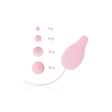 Ohmama - Desarrollador Suelo Pelvico Kegel Sistema De Pesos |