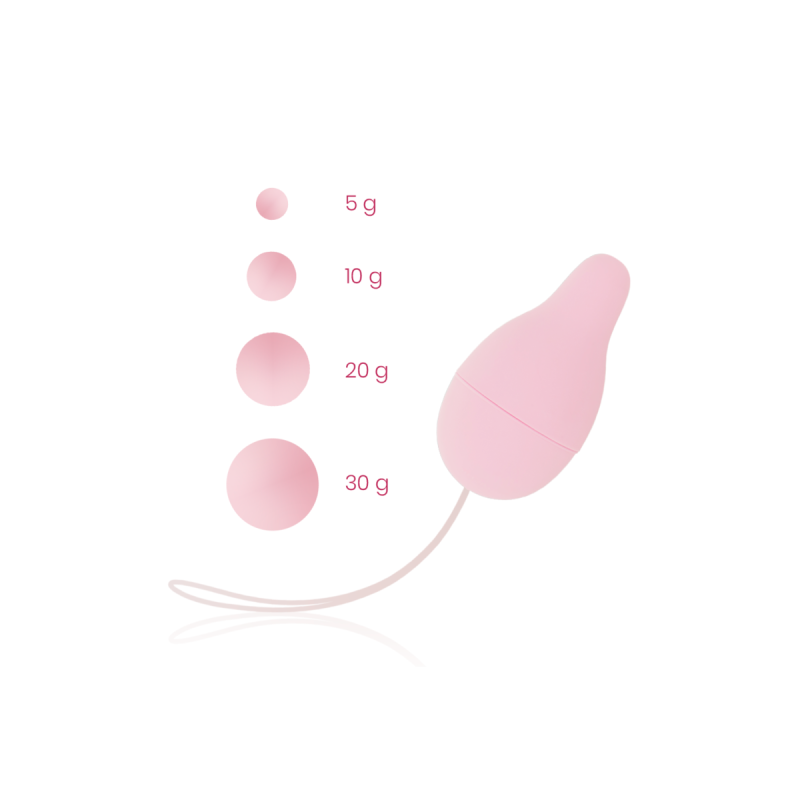 Ohmama - Desarrollador Suelo Pelvico Kegel Sistema De Pesos |