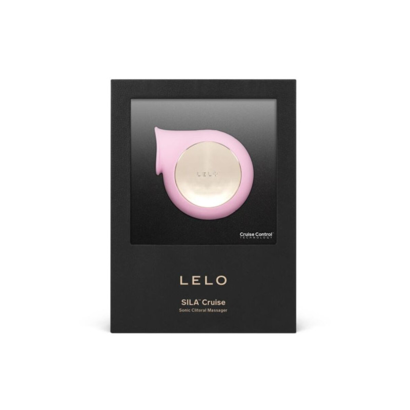 Lelo - Sila Cruise Wave Stimulator - Pink | Vybes.it