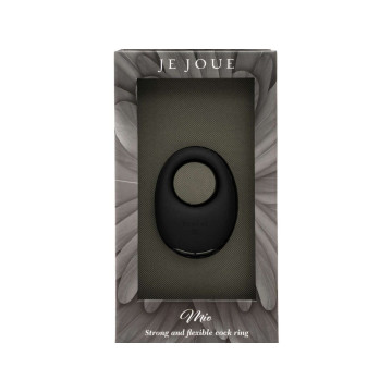 Je Joue - Mio Anillo Para El Pene Vibrador Fuerte Y Flexible Negro