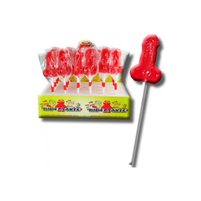 DIABLO GOLOSO - GUMMI-LUTSCHER - Lustige Leckereien | Vybes.it