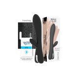 Brilly Glam - Erik Vibrador + Mando Control Remoto Watchme |