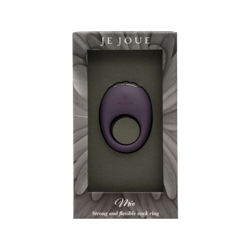Je Joue - Mio Anillo Para El Pene Vibrador Fuerte Y Flexible Morado