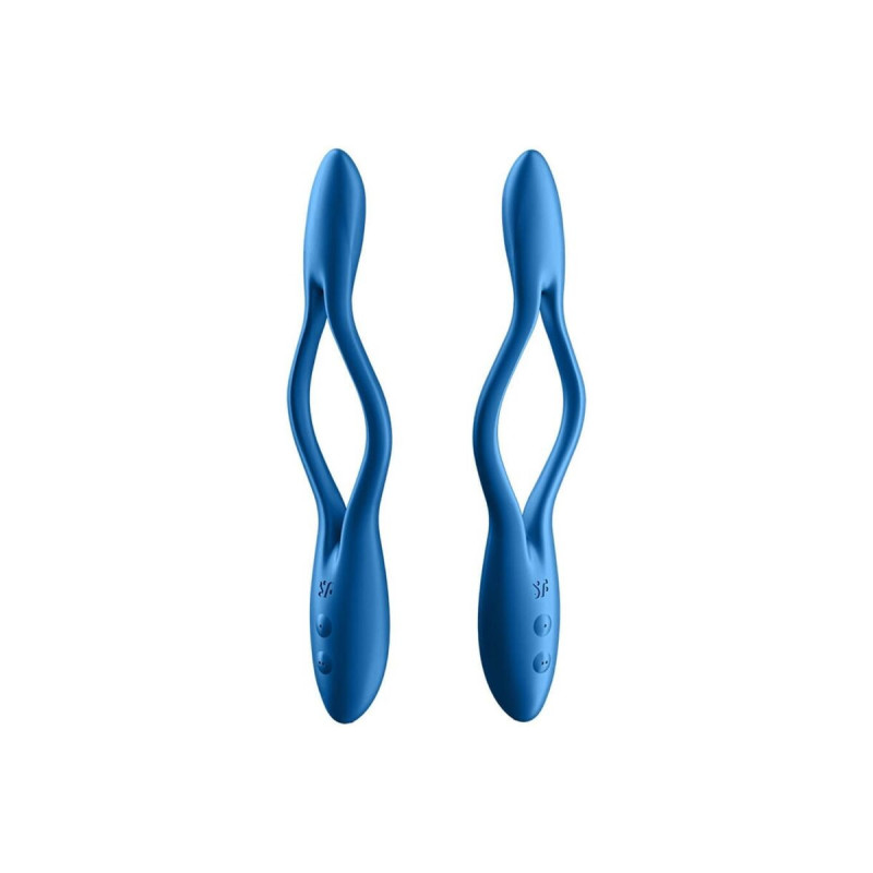 Satisfyer - Elastic Game Multi Vibrador Azul | Vybes.it