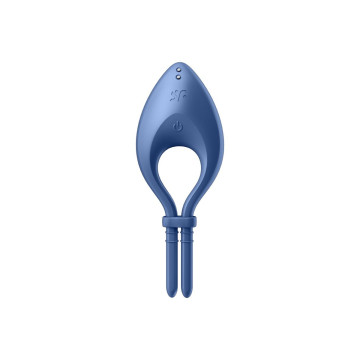 Satisfyer - Bullseye Anillo Vibrador App Azul | Vybes.it