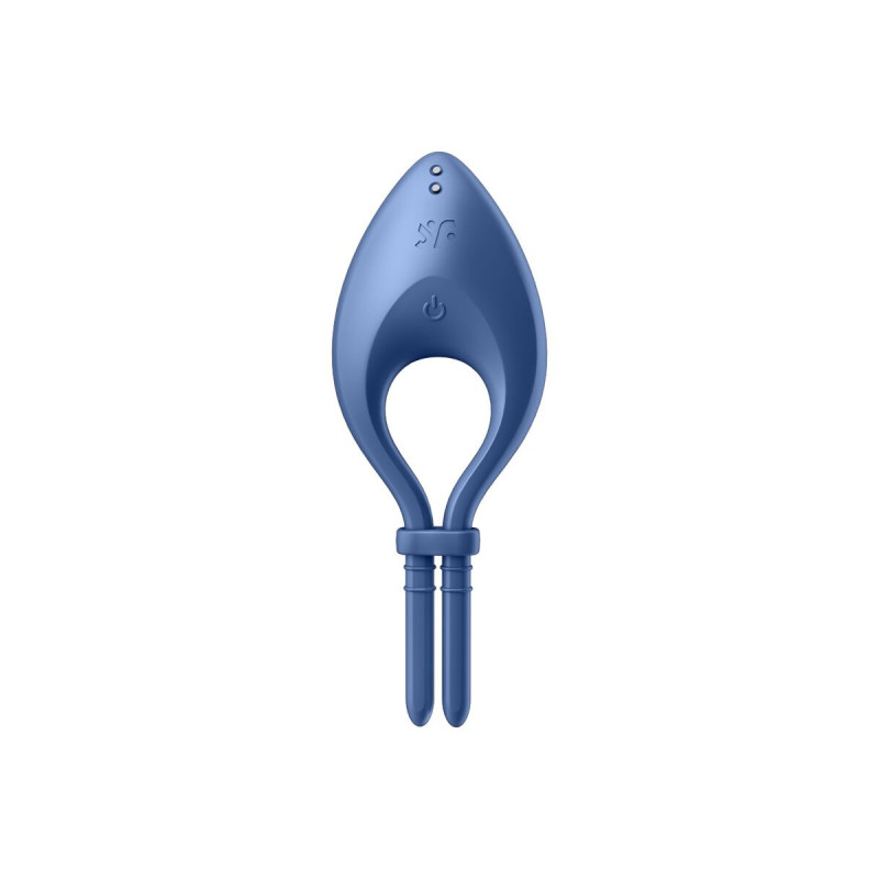Satisfyer - Bullseye Anillo Vibrador App Azul | Vybes.it
