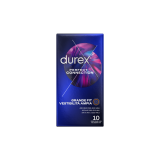 DUREX - PERFECT CONNECTION SILICONE EXTRA LUBRIFICATION 10 UNITS - DU…