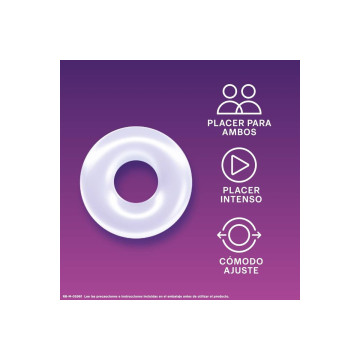 DUREX - ANELLO PER IL PENE DEL PIACERE - DUREX TOYS - Cockring senza…