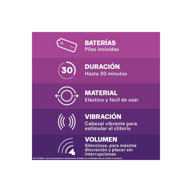 DUREX - INTENSE DIABLILLO VIBRIERENDER PENISRING - DUREX TOYS - Für d…