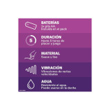 DUREX - INTENSIVER ORGASMISCHER PURE FANTASY-VIBRATOR - DUREX TOYS -…