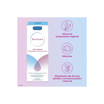 DUREX - SENSILUBE GEL FEUCHTIGKEIT SCHMIERMITTEL 40 ML - DUREX LUBES…