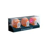 Satisfyer - 3 Huevos Masturbadores Crunchy | Vybes.it