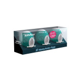 Satisfyer - 3 Huevos Masturbadores Naughty | Vybes.it