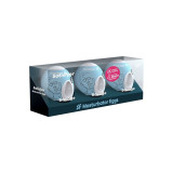 Satisfyer - 3 Huevos Masturbadores Savage | Vybes.it