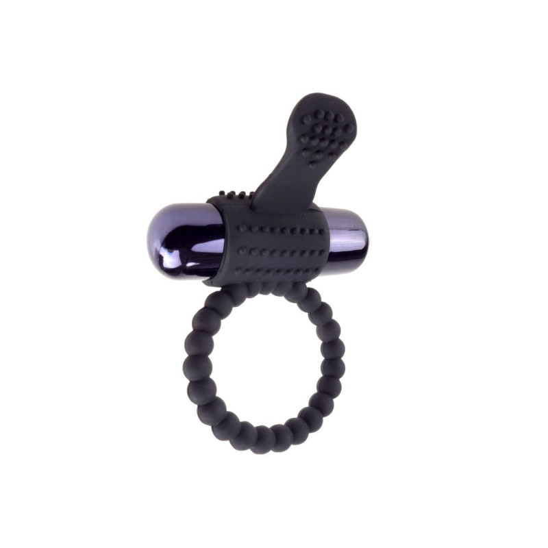 FANTASY C-RINGZ - ANELLO VIBRANTE IN SILICONE NERO - Cockring con vib…