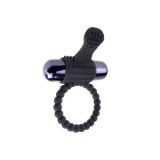 FANTASY C-RINGZ - ANELLO VIBRANTE IN SILICONE NERO - Cockring con vib…