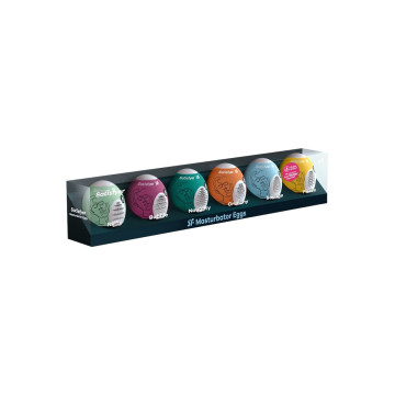 Satisfyer - Oeufs Masturbateurs Ensemble De 6 Unités | Vybes.it