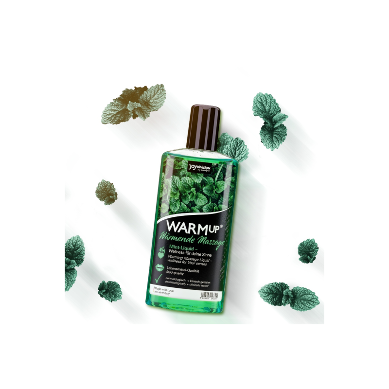 JOYDIVISION - WARMUP WARMING MASSAGE GEL MINT 150 ML - Warming effect