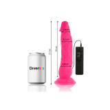 Diversia - Flexibler Vibrierender Dildo Rosa 21 Cm - O - 4.9 Cm |