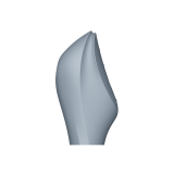 Satisfyer - Curvy Trinity 3 Estimulador Y Vibrador Gris | Vybes.it