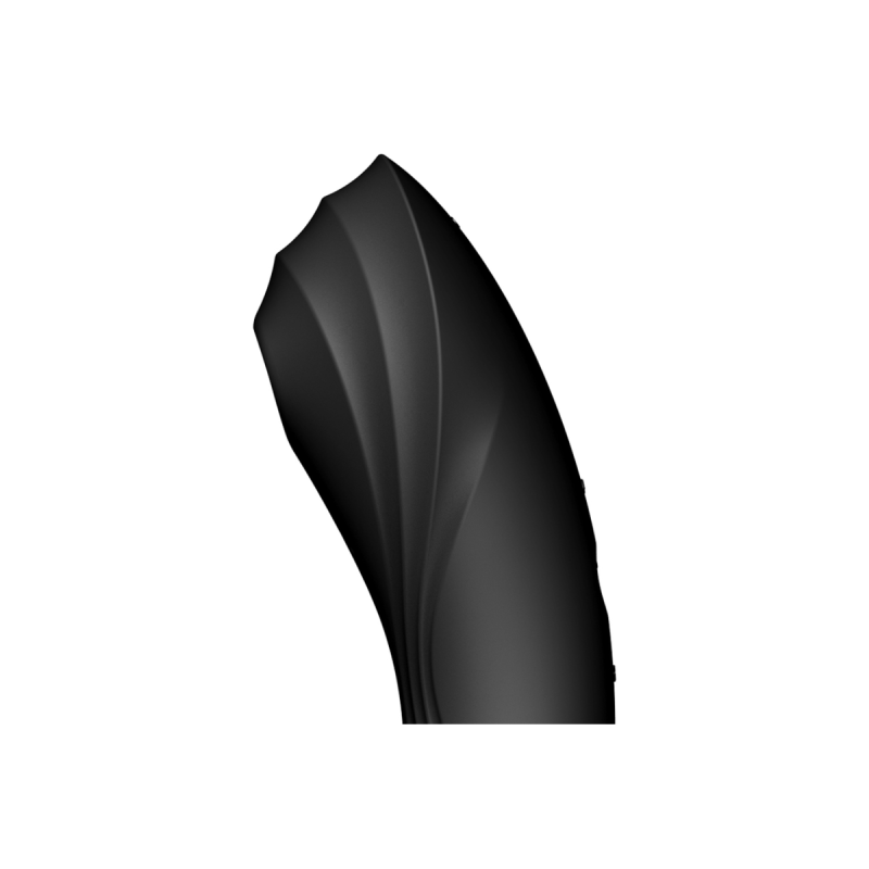 Satisfyer - Curvy Trinity 4 Estimulador Y Vibrador Negro | Vybes.it