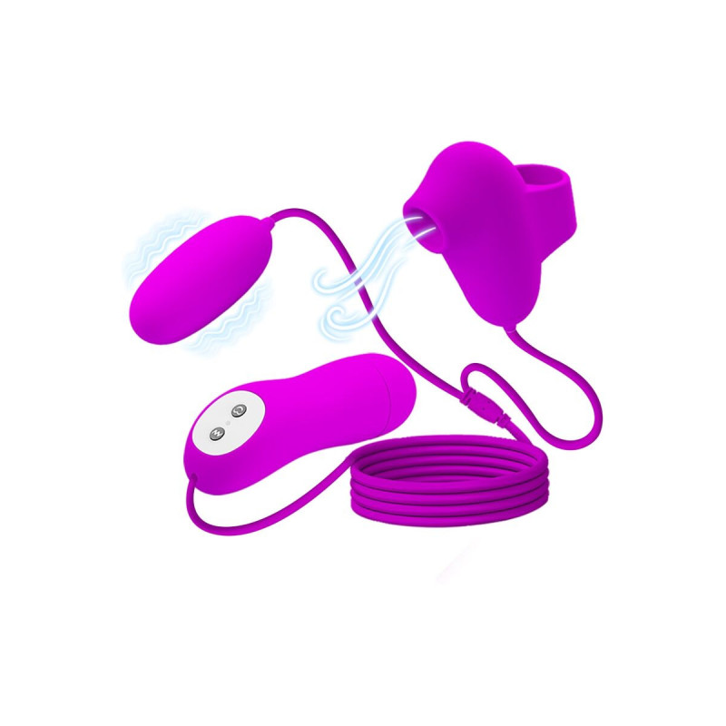 Pretty Love - Bala Vibradora Y Succionador | Vybes.it