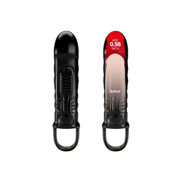 Pretty Love - Sloane Funda Pene Rabbit Negro | Vybes.it