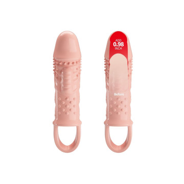 Pretty Love - Cecelia Funda Pene Natural | Vybes.it