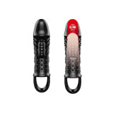 Pretty Love - Cecelia Funda Pene Negro | Vybes.it