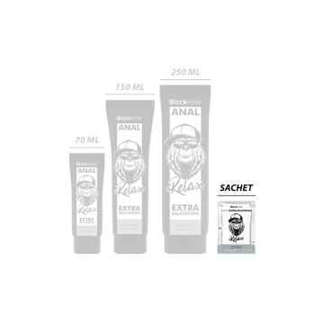 BLACK HOLE - GEL À BASE D'EAU EXTRA DILATATION 6 ML DOSE UNIQUE - Une…