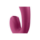 Satisfyer - Sunray Estimulador Y Vibrador App Rojo | Vybes.it