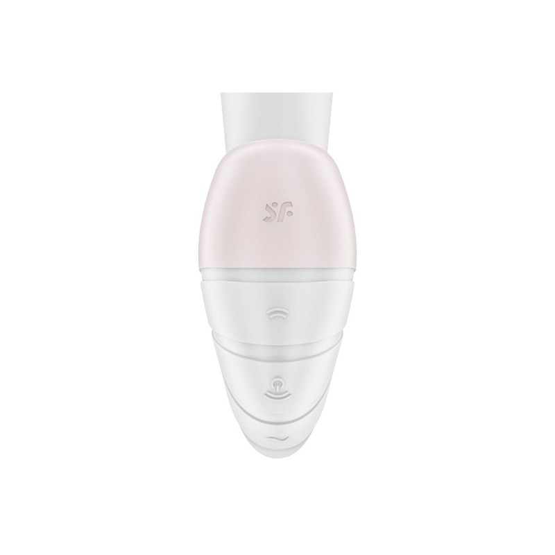 Satisfyer - Supernova Estimulador Y Vibrador Blanco | Vybes.it