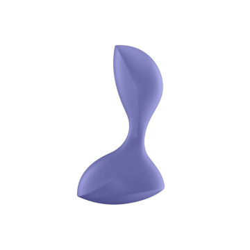 Satisfyer - Sweet Seal Plug Vibrador App Violeta | Vybes.it