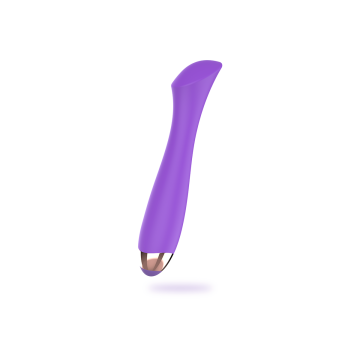 Womanvibe - Mandy Vibrador Recargable Silicona Punto "K" | Vybes.it