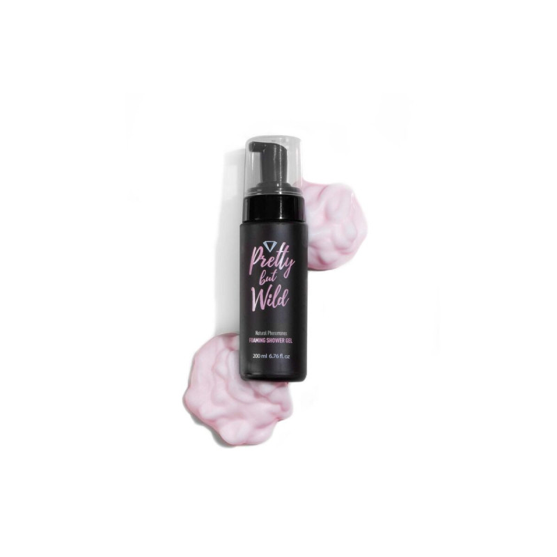 SECRETPLAY - PRETTY BUT WILD GEL DOUCHE MOUSSANT 200 ML - SECRETPLAY…