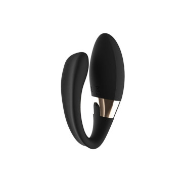 Lelo - Massaggiatore Di Coppia Tiani Duo Nero | Vybes.it