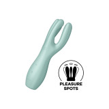 Satisfyer - Threesome 3 Vibrador Verde | Vybes.it