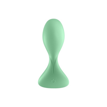 Satisfyer - Trendsetter Plug Vibrador App Verde | Vybes.it